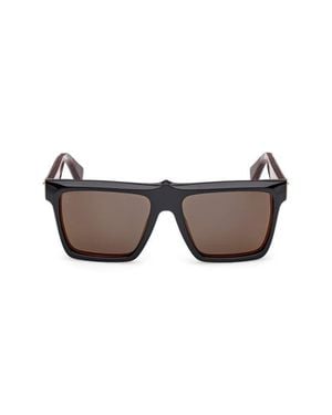 Christian Louboutin 56Mm Square Sunglasses - Multicolor
