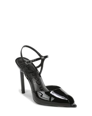 Sam Edelman Tinslie Peep Toe Sandal - Black