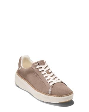 Cole Haan Grandpro Topspin Sneaker - Natural