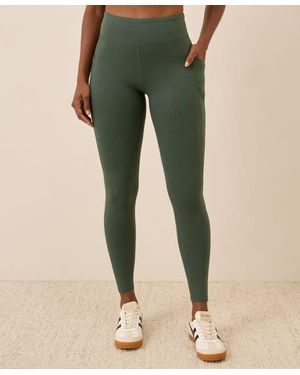Pact On The Go-To Pocket Legging - Green