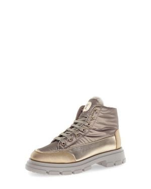 Candice Cooper Chado Genuine Shearling Lined Hiking Boot - Multicolor