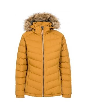 Trespass Nadina Waterproof Padded Jacket - Yellow