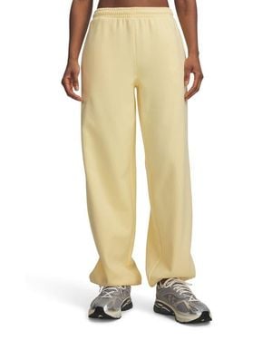 Under Armour Icon Fleece Sweatpants - Natural