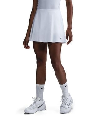 Nike Victory Dri-Fit Mid-Rise Tennis Skort - White