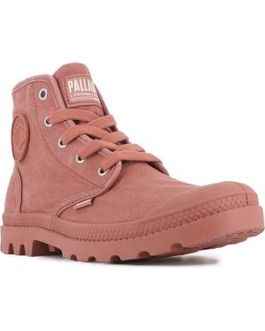 Palladium Pampa Hi Bootie - Pink