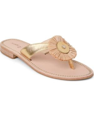 Jack Rogers Cay Flip Flop - Natural