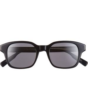 Dior Ibbon S1I 48Mm Small Geometric Sunglasses - Black