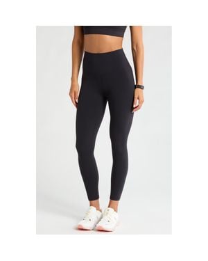Zella Studio Luxe High Waist 7/8 Leggings - Blue