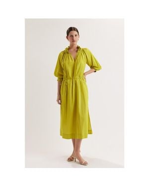 Merlette Shore Dress - Yellow