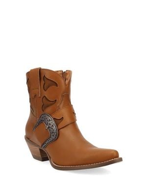 Dingo Saddle Up Western Boot - Brown