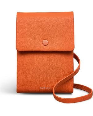 Radley Mallow Street Phone Crossbody Bag - Orange