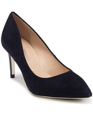 Ron White Cindy Pointed Toe Pump - Blue