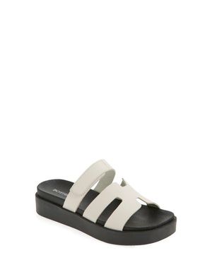 BOTTER Botriley Platform Slide Sandal - White