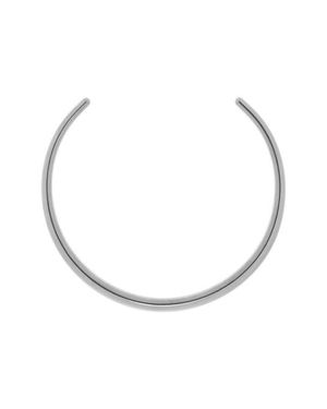 Marlyn Schiff Collar Necklace - White