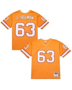 Mitchell & Ness Lee Roy Selmon Tampa Bay Buccaneers 1976 Legacy Replica Jersey - Orange