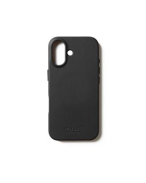 Troubadour Full Leather Case For Iphone 17 - Black