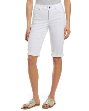Tommy Bahama Boracay Beach High Waist Bermuda Shorts - White