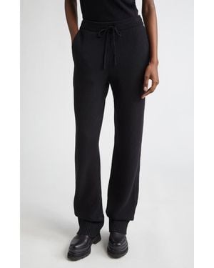 Michael Kors Cashmere Sweatpants - Black
