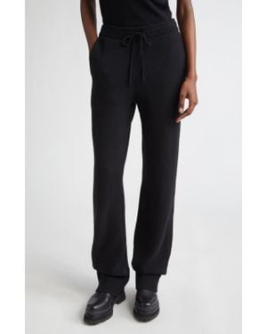 Michael Kors Cashmere Sweatpants - Black