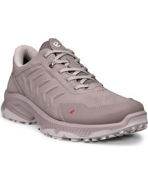 Ecco Receptor Xp Waterproof Running Shoe - Gray