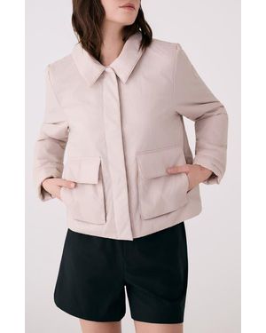 Lolë Dani Water Repellent Insulated Crop Jacket - Pink