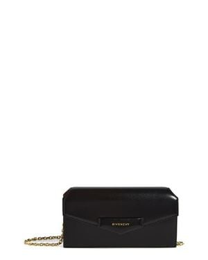 Givenchy Antigona Wallet On A Chain - Black