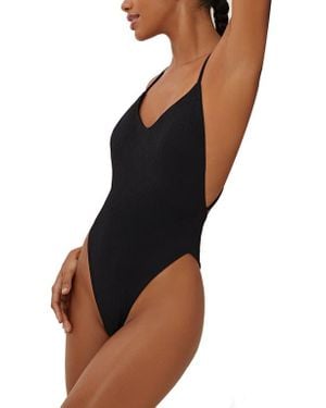 ViX Firenze Cleo One-Piece Swimsuit - Black