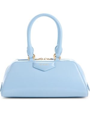 Givenchy Mini Antigona Leather East/West Satchel - Blue