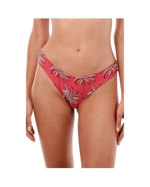 MALAI Neo Paramount Bikini Bottoms - Red