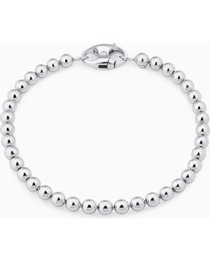Oradina Baller Bead Bracelet - Metallic