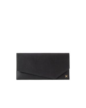Esterah 1Am Leather Envelope Bag - Black