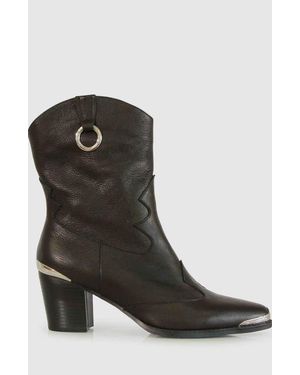 Belle & Bloom Dallas Western Boot - Black