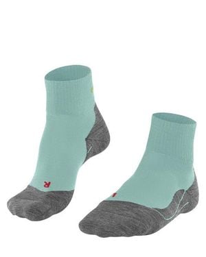 FALKE Tk5 Wander Short Hiking Socks - Green