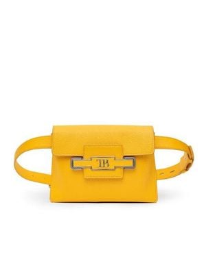 Tiannia Barnes Diamond Belt Bag - Yellow