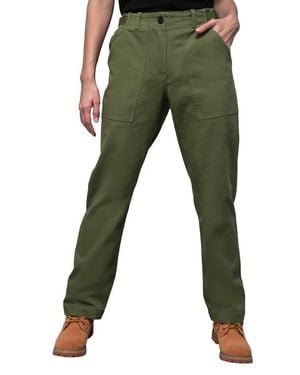 WILDFANG The Essential Denim Utility Pant - Green
