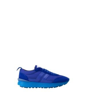 Lanvin Bumpr Nylon Sneakers - Blue