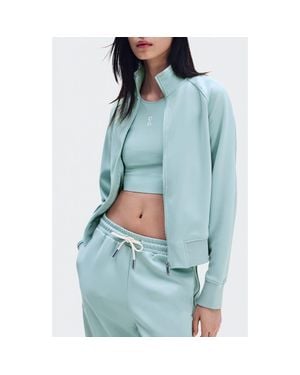 On Shoes Courtside Full Zip Jacket - Blue