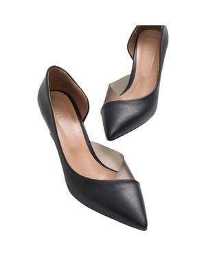 Prologue Shoes Vera Pointed Toe Pump - Gray