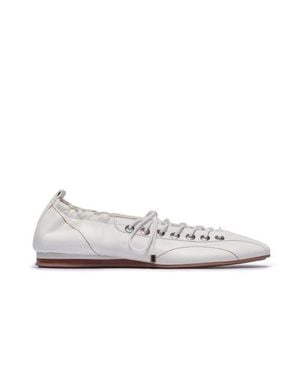 Bernardo Billie Sneakerina - White