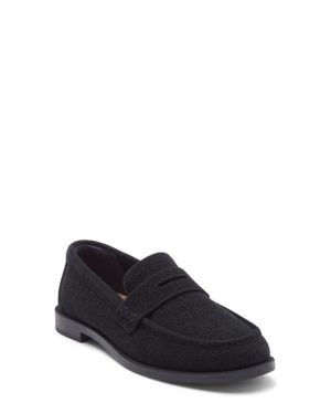 Rothy's The Revelvet Penny Loafer - Black