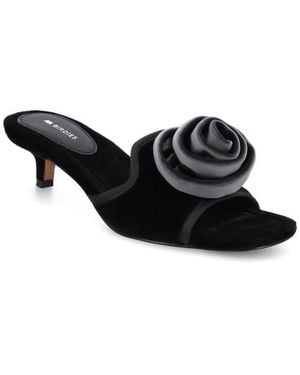 Birdies The Kiwi-Kitten Flower Slide - Black