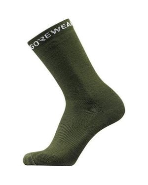 Gore Wear Essential Merino Socks - Green
