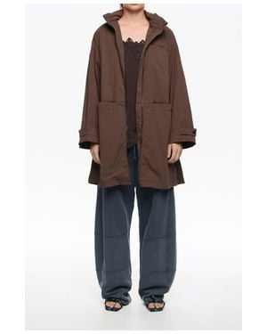 Bimba Y Lola A-Line Trench - Brown