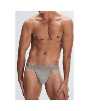 Savage x Fenty Flex Performance Jock Strap - Brown