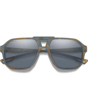 Smith Truss 57Mm Sunglasses - Gray