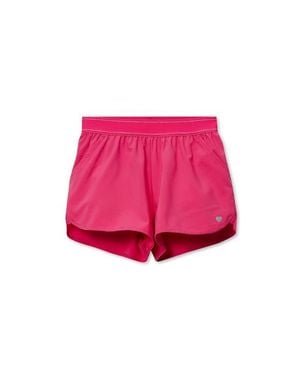 Lands' End Girls Active Woven Shorts - Pink