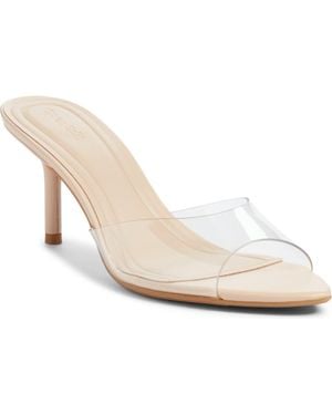 Open Edit Micah Heeled Sandal - White