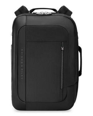 Briggs & Riley Zdx Medium Convertible Backpack - Black