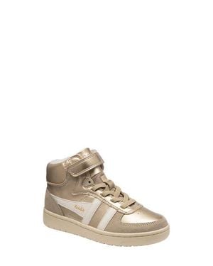 Gola Kids' Talon Glimmer High Top Sneaker - White