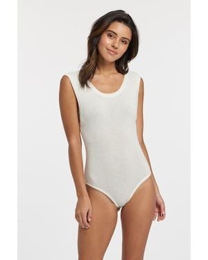 LEIMERE Sanibel Bodysuit - White